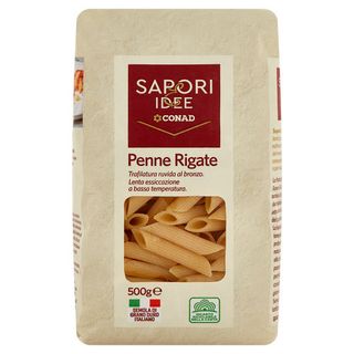 SAPORI & IDEE CONAD Penne Rigate 500 g - 8003170088955