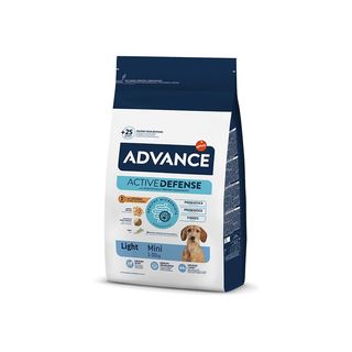 Advance Mini Light Pollo Y Arroz Pienso Para Perros 3Kg