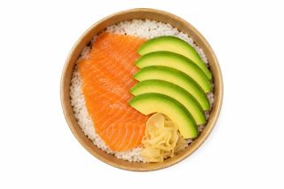 Sushi donburi salmone e avocado 360 g