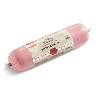 Mortadela Nuestra Alacena De Dia 500 G