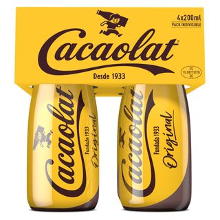 Batido De Chocolate Cacaolat 4 X 200 Ml