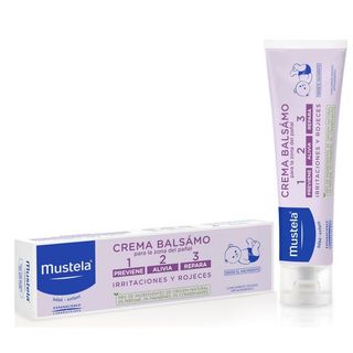 1, 2, 3 Crema Bálsamo Pañal - Mustela - 50 ml 3504105025786