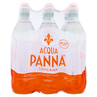 Acqua Panna, Acqua Minerale Naturale Oligominerale 50% Rpet, 6X75Cl