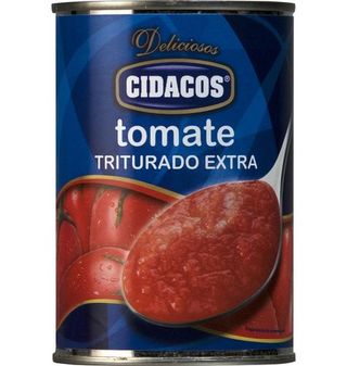 Tomate Cidacos Triturado 400 G