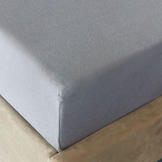 PRZEŚCIERADŁO | CLAIRE | jersey szare | 180x200 cm | 819693