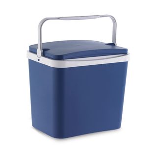 Nevera Portátil Rígida 24 Litros Berner Azul Talla Única .