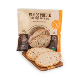 Pan De Pueblo Sin Gluten Veritas 370 Gr.