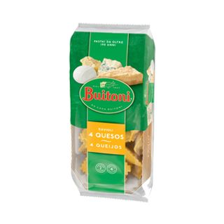 Raviolis Rellenos de Una Exquisita Mezcla 4 Quesos Buitoni 276 G.