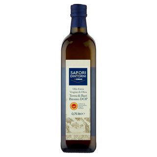 SAPORI & DINTORNI CONAD Olio Extra Vergine di Oliva Terra di Bari Bitonto DOP 0,75 litri - 8003170008298