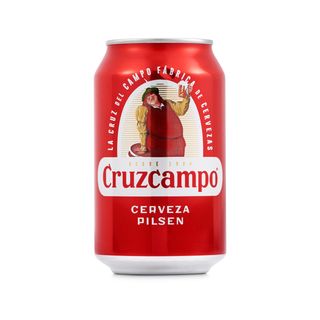 Cerveza Cruzcampo Lata 33 Cl