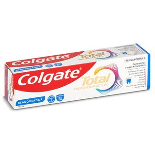 Pasta Dentrífica Blanqueador Colgate Total Tubo 75 Ml.