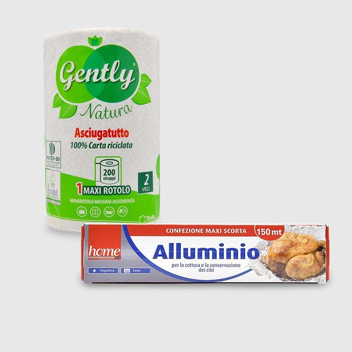 Carta e accessori cibo