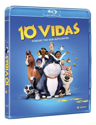 10 Vidas - Blu-Ray (8420172200275)