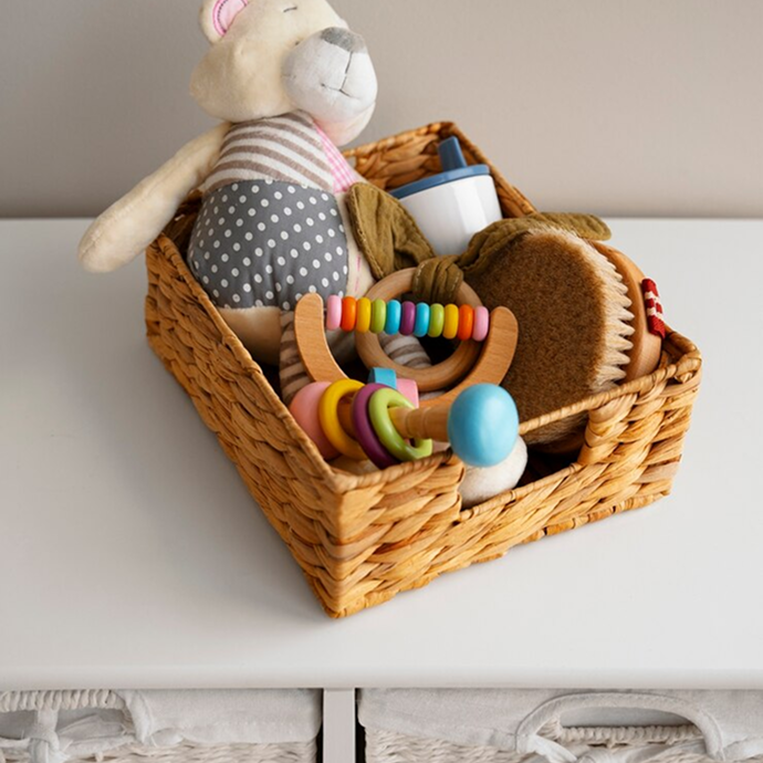 Organizadores de juguetes y ropa