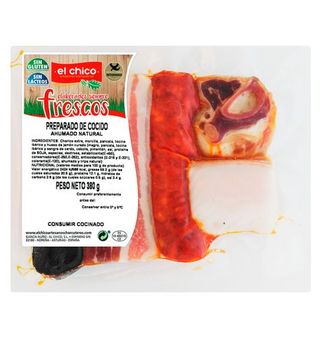 Preparado El Chico Cocido 380 G