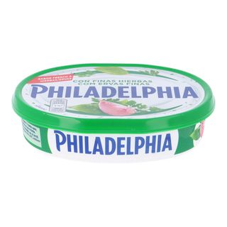 Queso Crema Finas Hierbas Philadelphia 150 G