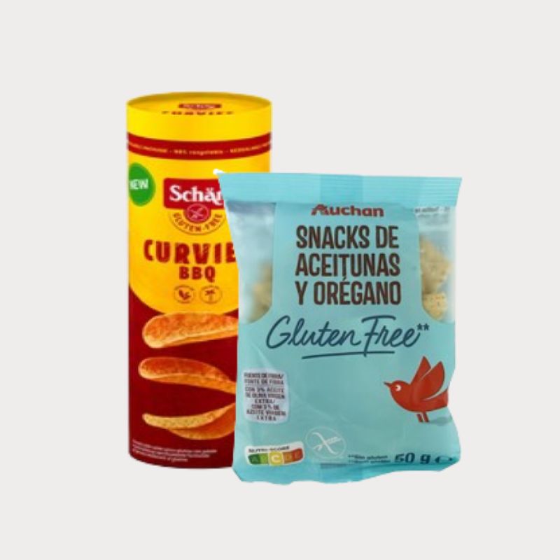 Snacks Salados.