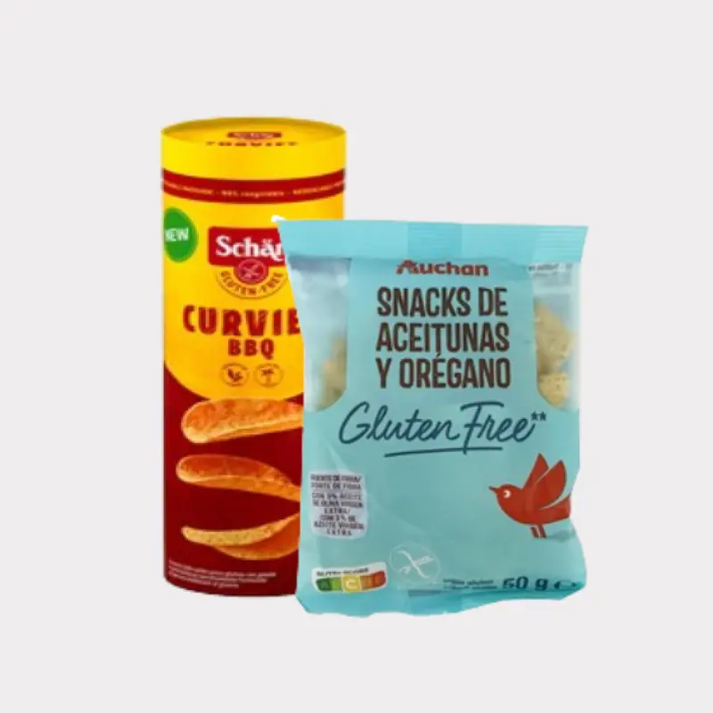 Snacks Salados Sin Gluten