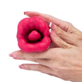 MORREO - Labios carnosos con rotación, succión y vibración (AM1094RED)