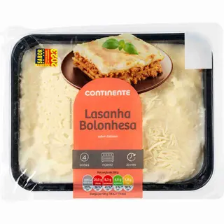 Lasanha Bolonhesa Continente (emb. 1 kg)