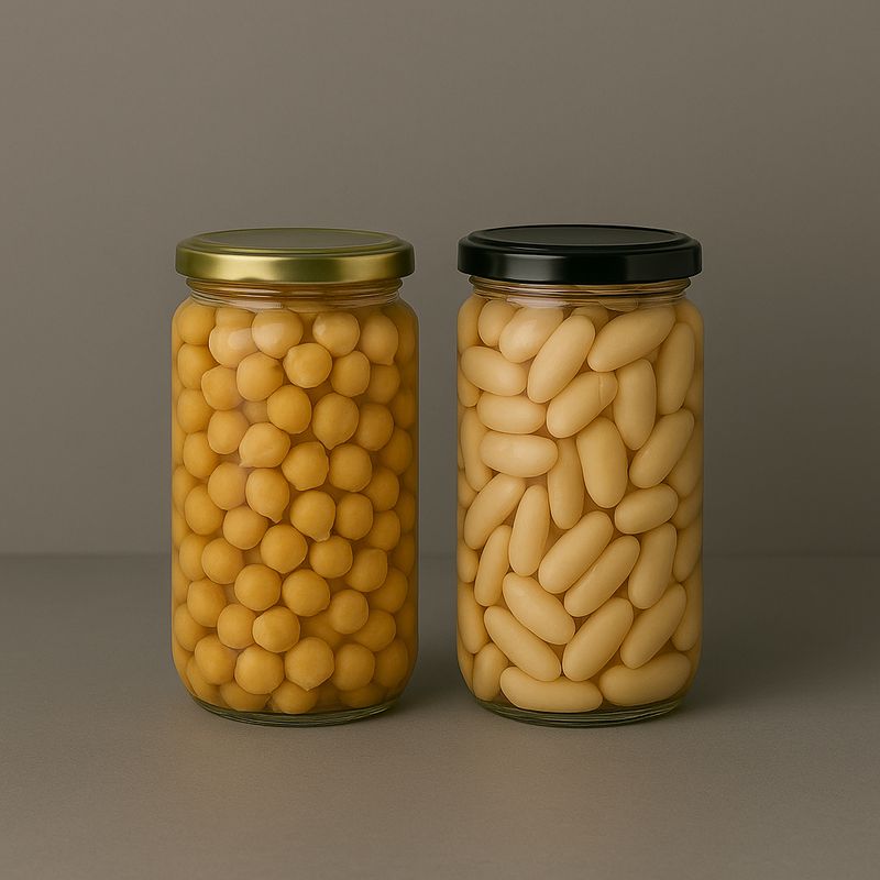 Conservas De Legumbres