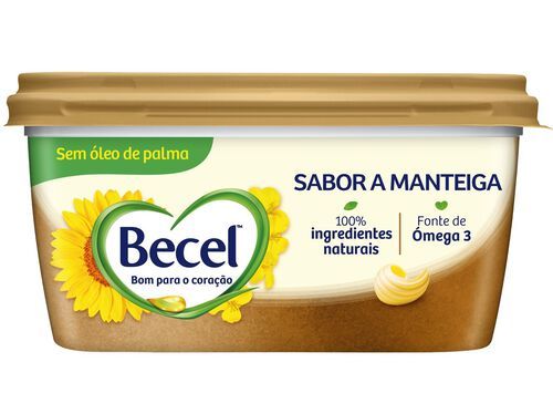 CREME VEGETAL BECEL P/BARRAR SABOR A MANTEIGA 450G