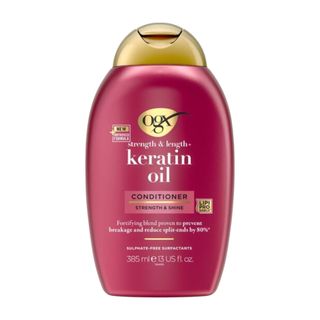 OGX Keratin Oil - Odżywka z keratyną 385 ml