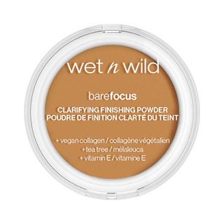 Polvo Compacto Clarificante Medium/Tan Wet N Wild 1 Ud Medium Tan (77802146670)