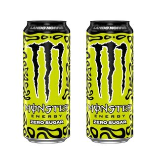 Pack 2x Monster Lando Norris Zero Zuccheri 500ml