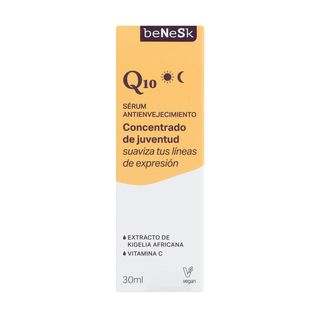 Sérum Facial Antienvejecimiento Q10 Benesk 30Ml (303958)