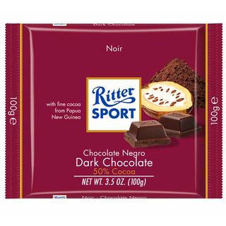 Ritter Sport Chocolate Semi Amargo 100 G