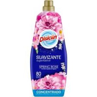 Suavizante Concentrado Spring Rose Disiclin, Botella 80 Dosis (24934515)