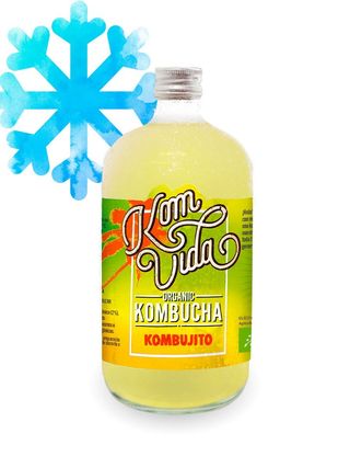Kombucha sabor Kombujito 750ml Komvida