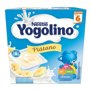 Nestlé Yogolino Plátano 4x100g (50238)