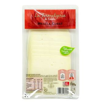 Queso Condis Curado Lonchas 150 G