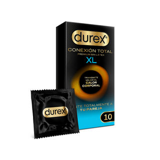 Durex Conexión Total XL Preservativo Ultra Fino 10u