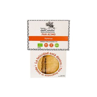 Pan Ácimo Hummus Delicatalia Eco 100 Gr.