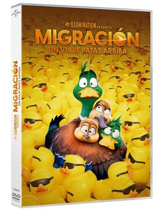 Migración: Un Viaje Patas Arriba - Dvd (8414533140645)