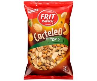 Cocktail de Frutos Secos sin Cáscara Frit Ravich 180 G.