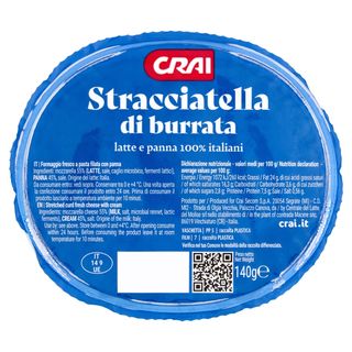 Crai Stracciatella Di Burrata 140 G