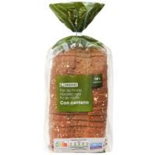 Pan De Molde Centeno Y Semillas Eroski 675G (17877325)