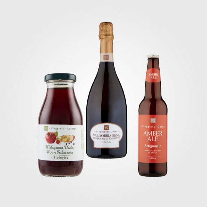 Le bevande del Viaggiator Goloso