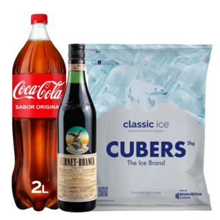 Pack Fernet Branca Cola