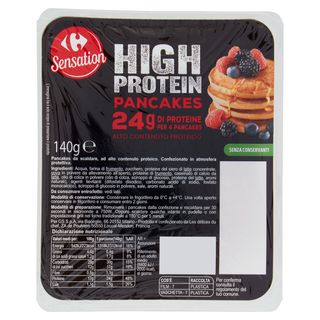 Carrefour Sensation High Protein Panckes 140 G