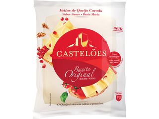 QUEIJO CASTELÕES ORIGINAL FATIAS 200 G