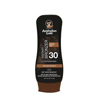 Protector Solar con Bronceador SPF 30 - Australian Gold - 237 ml 54402710234
