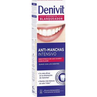 Crema Dental Antimanchas Denivit, Tubo 50 Ml. (416628)