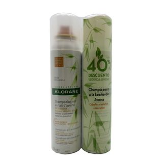 Klorane Pack Extrasuave A La Leche De Avena Con Color 5798693 (3282779382465)