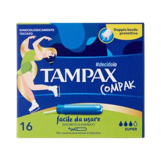 Tampax Regular/Super 16PZ - compak super
