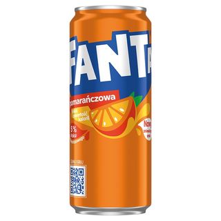 Fanta Napój gazowany, 330 ml